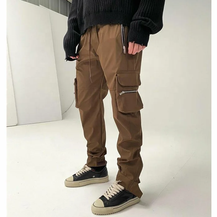 OEM latest trousers for men men street wear stock drop shipping cargo trousers pants
OEM latest trousers for men men street wear stock drop shipping cargo trousers pants