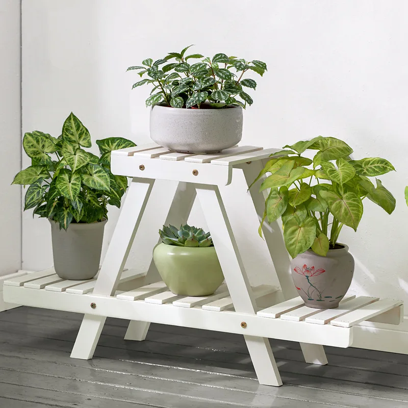 2021 modern high quality solid wood thickened plate wall-mounted display floor type balcony living room indoor flower pot rack
2021 modern high quality solid wood thickened plate wall-mounted display floor type balcony living room indoor flower pot rack