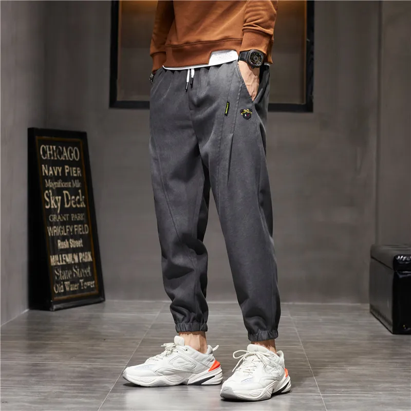 Slim version men's casual streetwear sport jogging pant drawstring Japanese harem pants for men, 2 colors
Slim version men's casual streetwear sport jogging pant drawstring Japanese harem pants for men, 2 colors