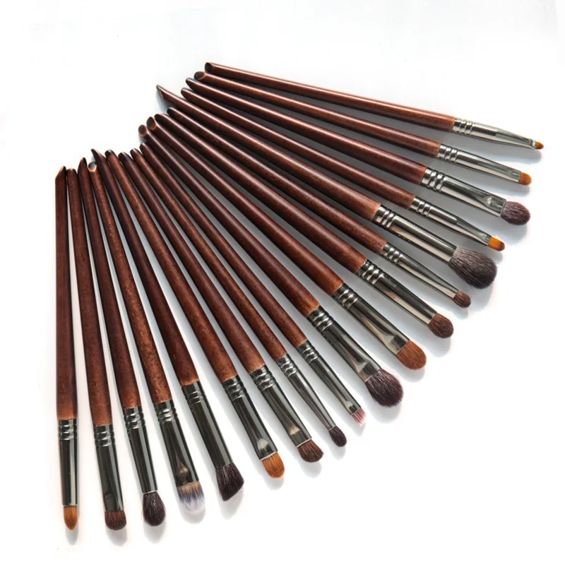 OVW 18 pcs Eye Makeup Brush Kit Natual Goat Hair Brushes Set Cosmetic Tools Beauty Synthetic Fiber Horse Hair Weasel Briltles
OVW 18 pcs Eye Makeup Brush Kit Natual Goat Hair Brushes Set Cosmetic Tools Beauty Synthetic Fiber Horse Hair Weasel Briltles