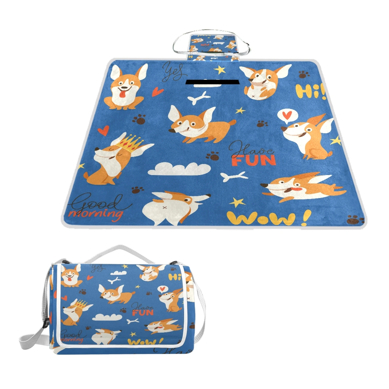 Oversized XL Folding Waterproof Portable Camping Mat polyester velvet Picnic Blanket for child fun
Oversized XL Folding Waterproof Portable Camping Mat polyester velvet Picnic Blanket for child fun
