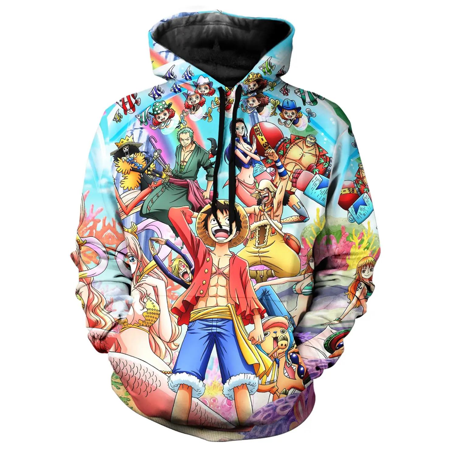 New anime one piece Pullover Plus Size custom Men's sweatshirts design Logo 3D printed unisex hoodie, Custom colors
New anime one piece Pullover Plus Size custom Men's sweatshirts design Logo 3D printed unisex hoodie, Custom colors