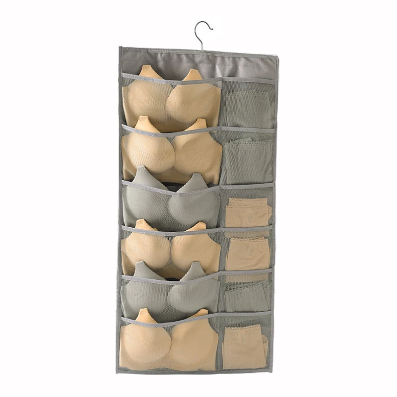 Cleaning Washable Mesh Underwear Tie Socks Mesh Bra Storage Organizer Hanging Bag, Light grey/grey
Cleaning Washable Mesh Underwear Tie Socks Mesh Bra Storage Organizer Hanging Bag, Light grey/grey