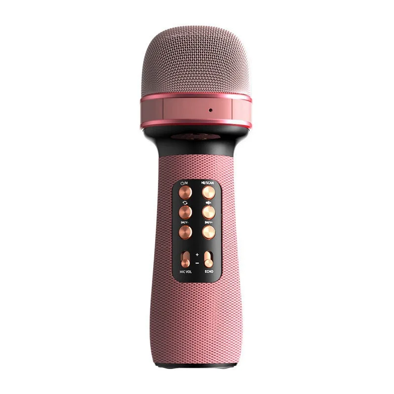 Dropshipping Wireless Children'S Karaoke WS898 Microphone With Speaker Portable Microphone Player For Family Party Ktv, Black pink rose blue gold
Dropshipping Wireless Children'S Karaoke WS898 Microphone With Speaker Portable Microphone Player For Family Party Ktv, Black pink rose blue gold