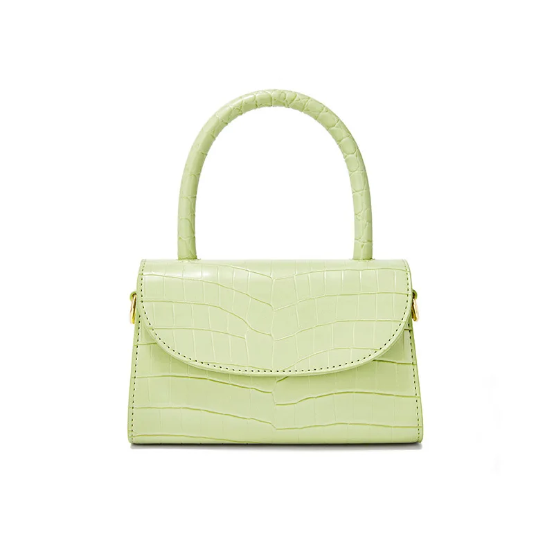 Wholesale Crocodile Pattern Mini Bags Trendy Square Bag Messenger Women's Bag Fashion Handbag
Wholesale Crocodile Pattern Mini Bags Trendy Square Bag Messenger Women's Bag Fashion Handbag