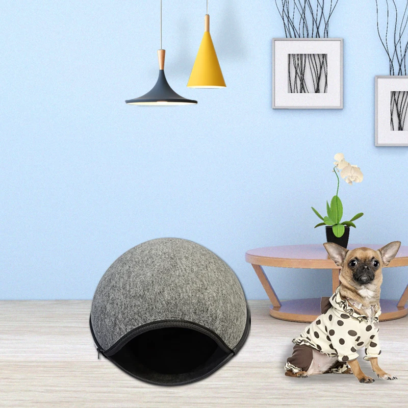2021 Popular Pet House Dog Wholesale Pet House With Heating Function Winter Warm Pet House Cat, Grey
2021 Popular Pet House Dog Wholesale Pet House With Heating Function Winter Warm Pet House Cat, Grey