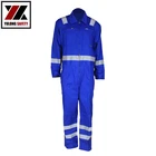 Industrial Coal Mine Water Proof Workwear Dark Blue Ifr Coverall