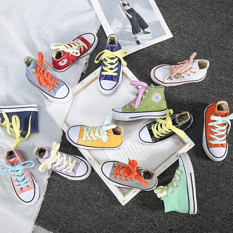 Kids Shoes For Girl Baby Sneakers 2019 Spring Fashion High Toe Canvas Toddler Boy Shoes Kids Jelly Color Canvas Shoes, As picture
Kids Shoes For Girl Baby Sneakers 2019 Spring Fashion High Toe Canvas Toddler Boy Shoes Kids Jelly Color Canvas Shoes, As picture