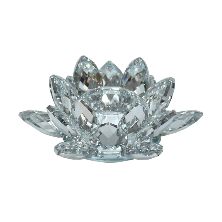 High quality luxury lotus flower candle holder crystal candle holders sticks jars for wedding
High quality luxury lotus flower candle holder crystal candle holders sticks jars for wedding