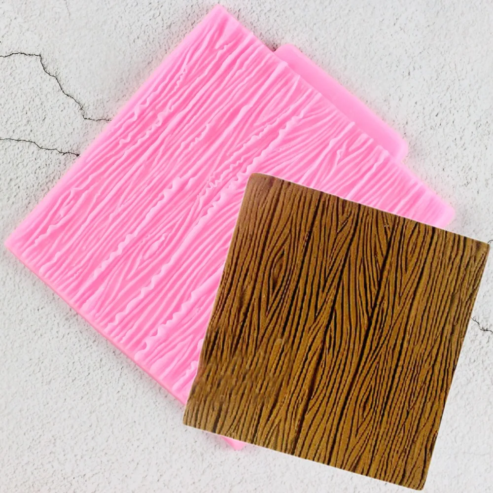 Wedding Decoration Silicone Mold Tree Bark Lace Cooking Tools Baking Fondant Sugar Craft Tools, As photo
Wedding Decoration Silicone Mold Tree Bark Lace Cooking Tools Baking Fondant Sugar Craft Tools, As photo