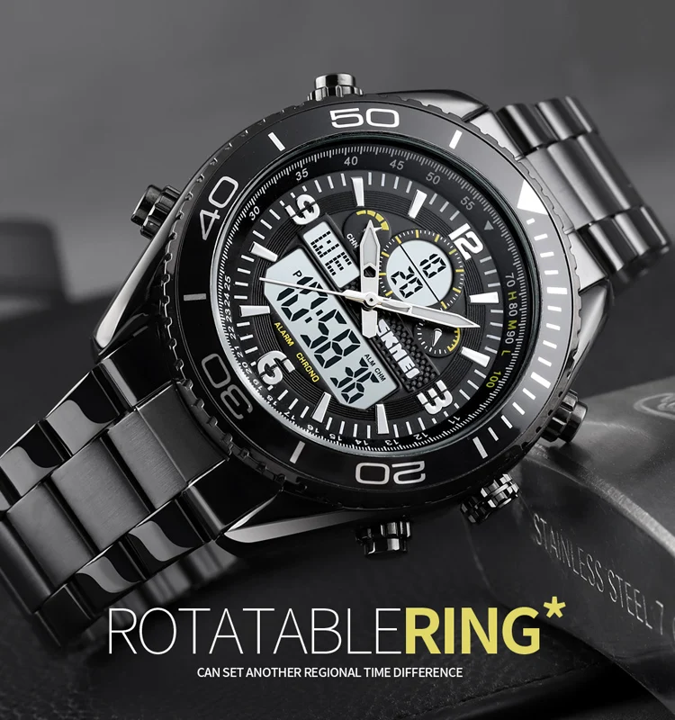 SKMEI 1600 Custom Logo Sport Watch Men Sport Casual LED Watches Men Digital Clock Wrist Watch Clock Relogio Masculino Man
SKMEI 1600 Custom Logo Sport Watch Men Sport Casual LED Watches Men Digital Clock Wrist Watch Clock Relogio Masculino Man