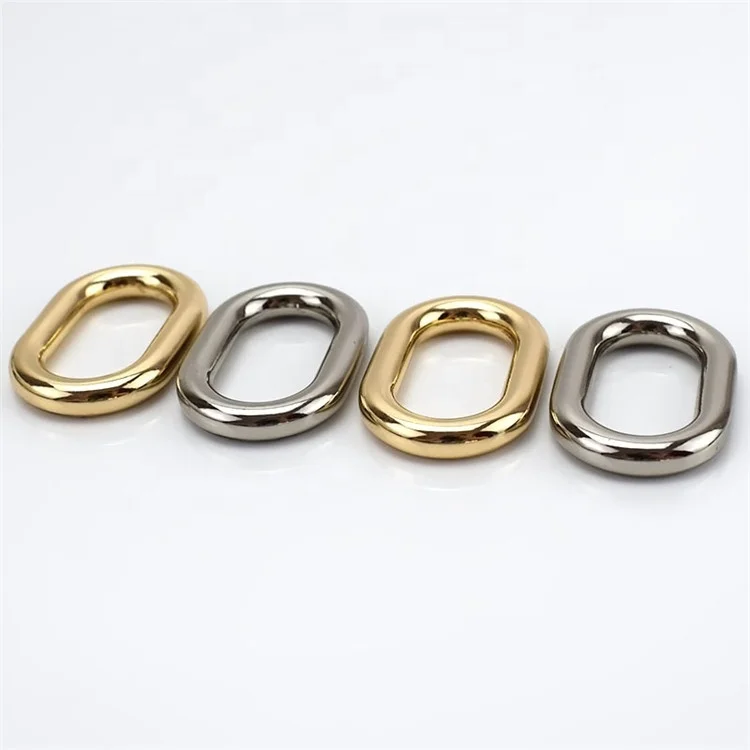 Meetee BF233 Round Alloy Alloy Buckle O Rings for Luggage Leather Handbag Connector Buckle, Silver gold
Meetee BF233 Round Alloy Alloy Buckle O Rings for Luggage Leather Handbag Connector Buckle, Silver gold