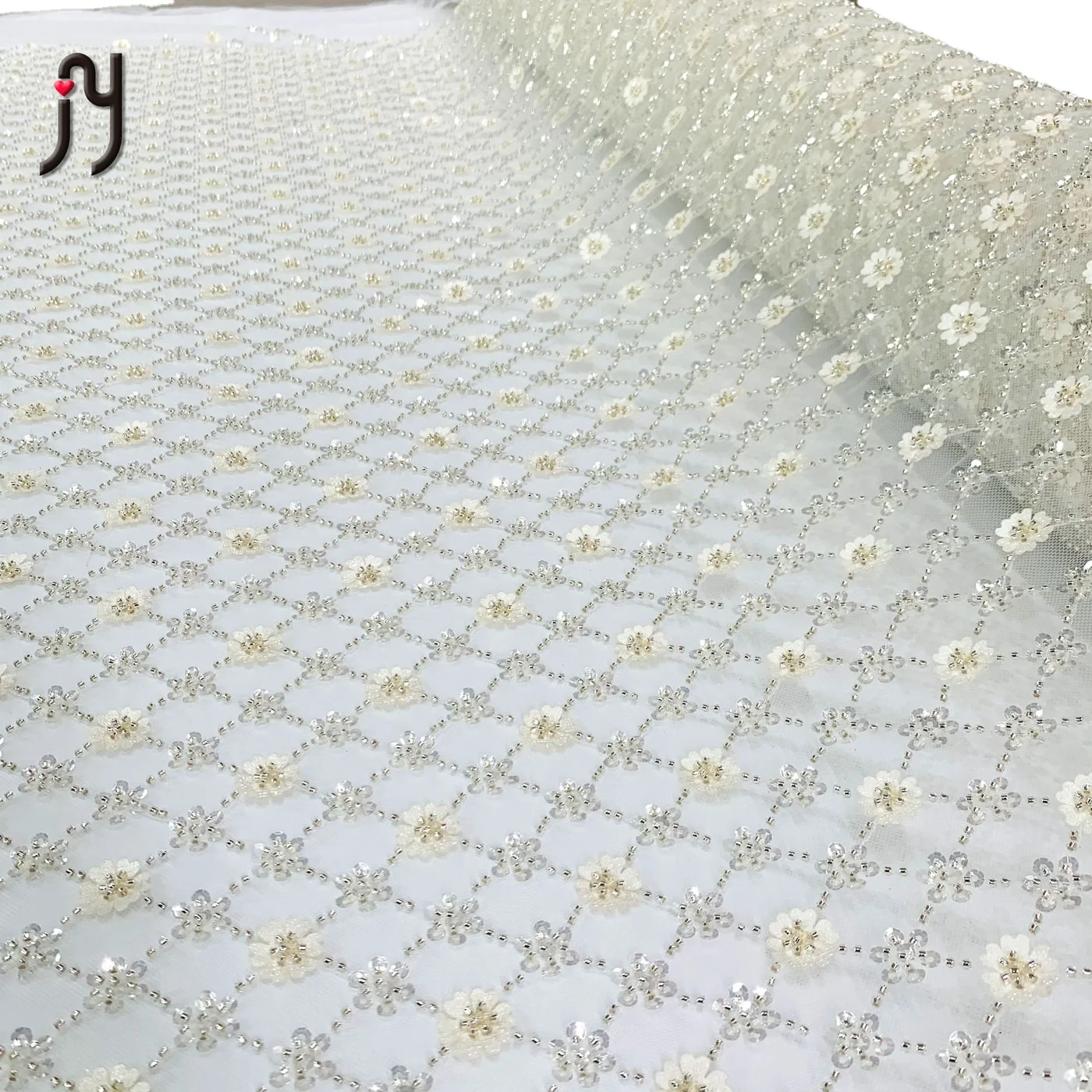 2020 3D Flowers Sequins Lace Fabric African Lace Party Beads Sequins Net Lace, Accept customized color
2020 3D Flowers Sequins Lace Fabric African Lace Party Beads Sequins Net Lace, Accept customized color