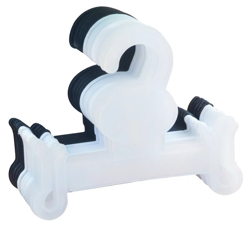 Plastic hooks for wool cotton shoes supermarket convenience store slipper flip-flops display rack slipper hooks, White black
Plastic hooks for wool cotton shoes supermarket convenience store slipper flip-flops display rack slipper hooks, White black