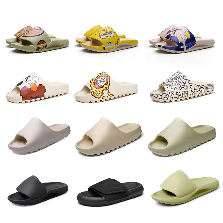2021 Wholesale Casual Slipper Shoes EVA Summer Women Sandals Female Ladies Rubber Yeezy Slides Slippers, Picture
2021 Wholesale Casual Slipper Shoes EVA Summer Women Sandals Female Ladies Rubber Yeezy Slides Slippers, Picture