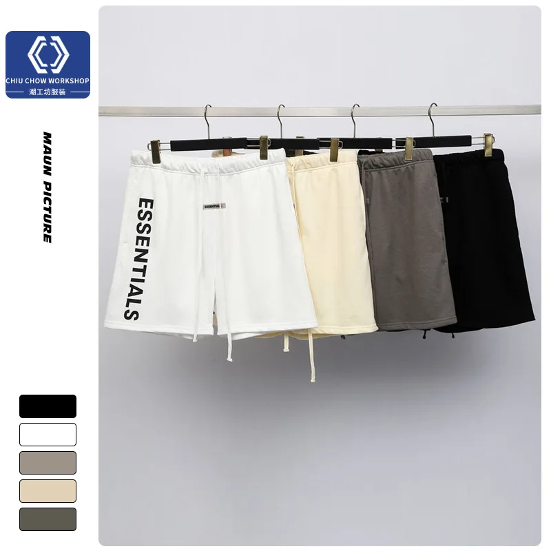 2021 Wholesale Trendy Cotton Hip Hop Street Wear Fear of god Essentials Shorts, Customized colors
2021 Wholesale Trendy Cotton Hip Hop Street Wear Fear of god Essentials Shorts, Customized colors