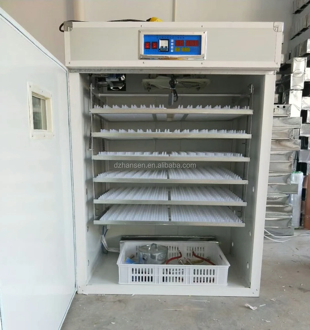 Fully Automatic Incubator And Hatcher Egg Incubator Hatchery