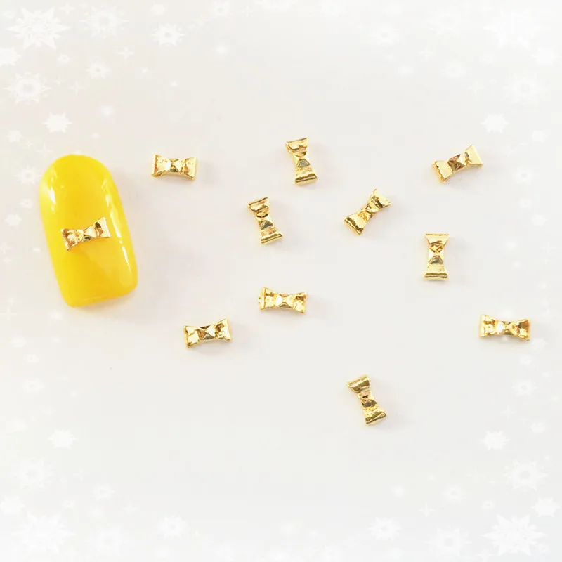 Metal square bow Japanese nail art accessories rivets alloy phototherapy accessories 100 pcs
Metal square bow Japanese nail art accessories rivets alloy phototherapy accessories 100 pcs