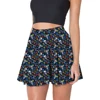 Wholesale custom pattern women's skirt