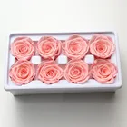 Artificial Flowers Preserved Flower Arrangements Rose Buds Blue Rose