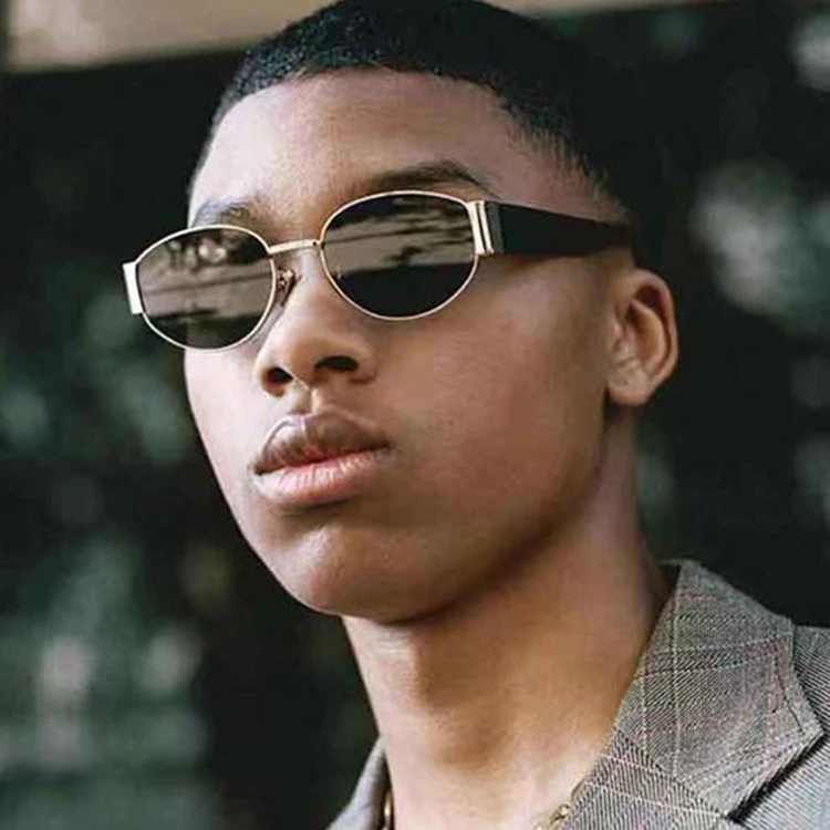 Vintage Women Trendy Sunglasses Shades Round Male Sun Glasses 2020 Hip Hop Retro Sunglasses For Men, As pictures or customized color
Vintage Women Trendy Sunglasses Shades Round Male Sun Glasses 2020 Hip Hop Retro Sunglasses For Men, As pictures or customized color