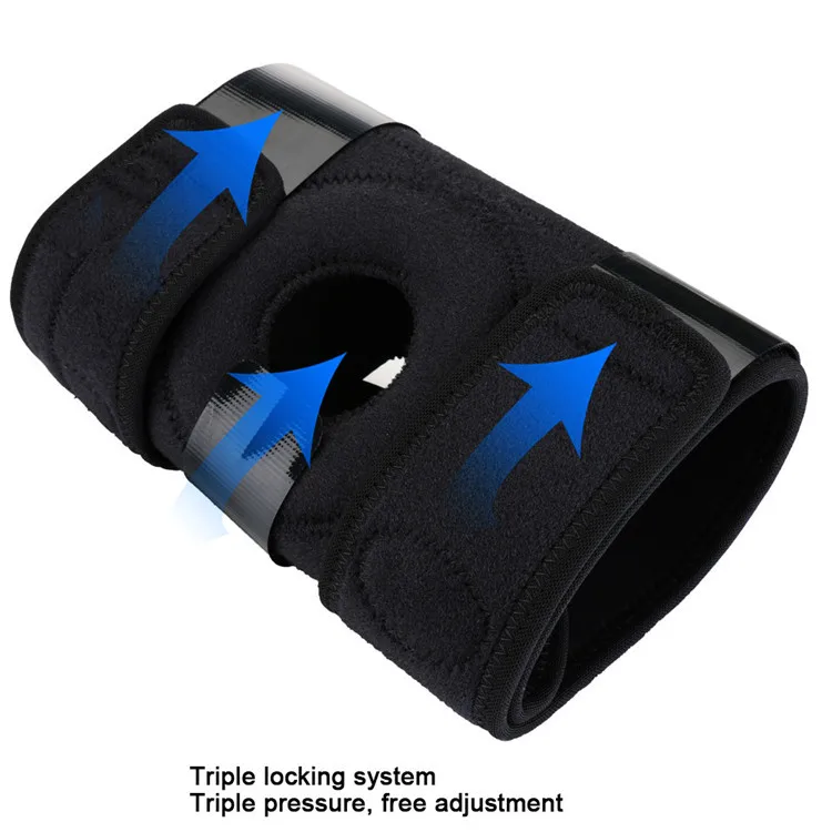 Outdoor sport Protective Gear Cycling running Breathable Adjustable Elastic knee sleeve Knee Pad, Black
Outdoor sport Protective Gear Cycling running Breathable Adjustable Elastic knee sleeve Knee Pad, Black