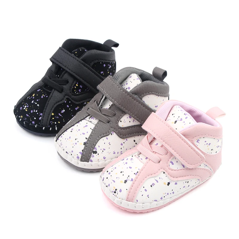 2022 Fashion Trend Baby Toddler Shoes Soft Sole Baby Casual Shoes Unisex, Black/pink/grey
2022 Fashion Trend Baby Toddler Shoes Soft Sole Baby Casual Shoes Unisex, Black/pink/grey
