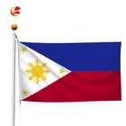polyester all country national day custom the philippines country flag