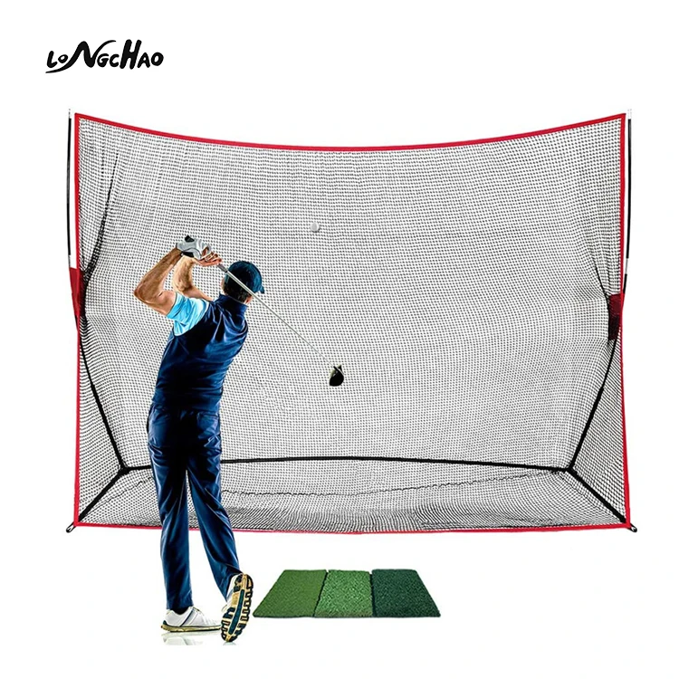 Golf Practice Hitting Net Choose Between Huge Personal Driving Range for Indoor or Outdoor Use Designed by Golfers for Golfers, Black and red
Golf Practice Hitting Net Choose Between Huge Personal Driving Range for Indoor or Outdoor Use Designed by Golfers for Golfers, Black and red