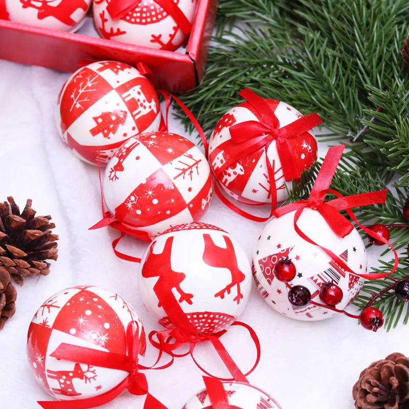 Decorative Christmas Balls for Tree Pendant Christmas Supplies 7.5cm Sticker Foam Ball Elk Christmas Ball
Decorative Christmas Balls for Tree Pendant Christmas Supplies 7.5cm Sticker Foam Ball Elk Christmas Ball