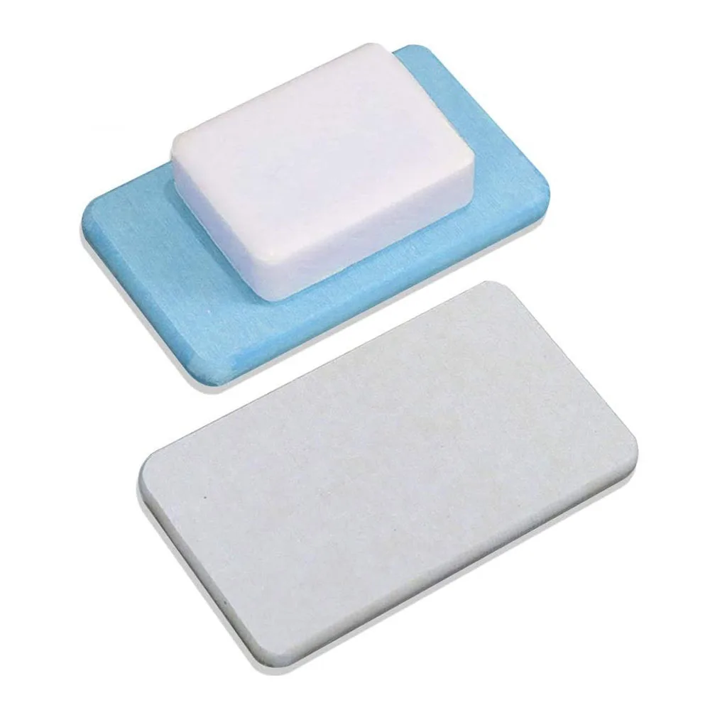 Diatomite Anti-slip dry quickly Soap Dish Soap Bar Bathroom Holder Shower Dishes, Blue
Diatomite Anti-slip dry quickly Soap Dish Soap Bar Bathroom Holder Shower Dishes, Blue