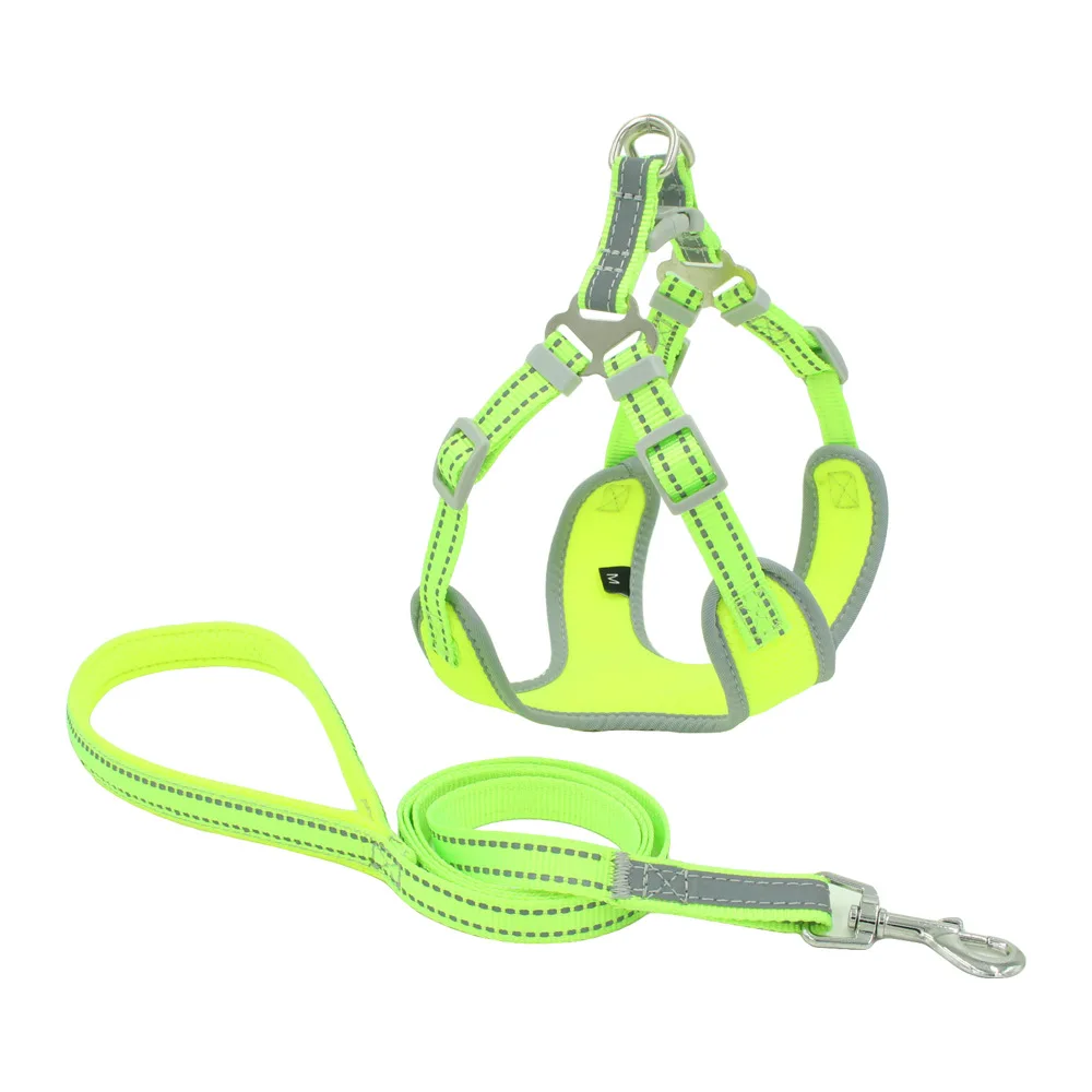 Amazon Best Breathable Reflective Running Pet Dog Cat Adjustment Harness Vest Leash Set, Picture shows
Amazon Best Breathable Reflective Running Pet Dog Cat Adjustment Harness Vest Leash Set, Picture shows