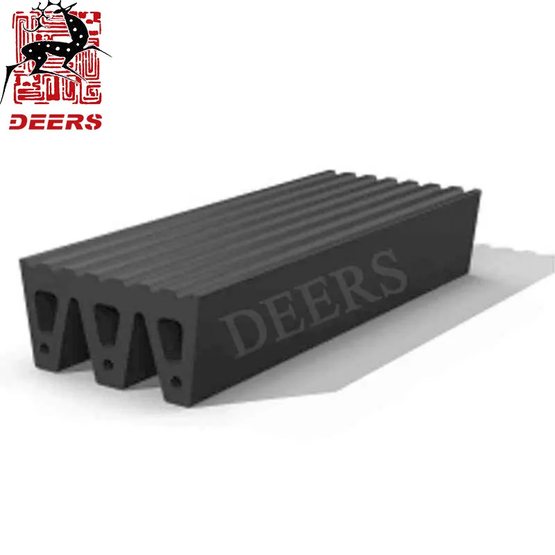 Marine boat protective rubber W fenders