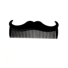 Novelty Design Fashion Custom Acetate Trim Comb Mini Goat Shape Beard Comb Shaving Combs For Men