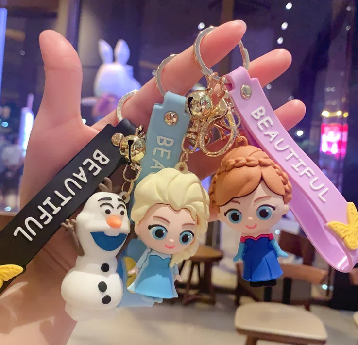 Free Shipping cartoon lovely Doll Frozen Keychain Princess model Toys anna Action Figure Woman Bag decors, Colorful
Free Shipping cartoon lovely Doll Frozen Keychain Princess model Toys anna Action Figure Woman Bag decors, Colorful