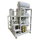 CNC Cutting Coolant Filtration Cleaner Vacuum Dehydration Purification System