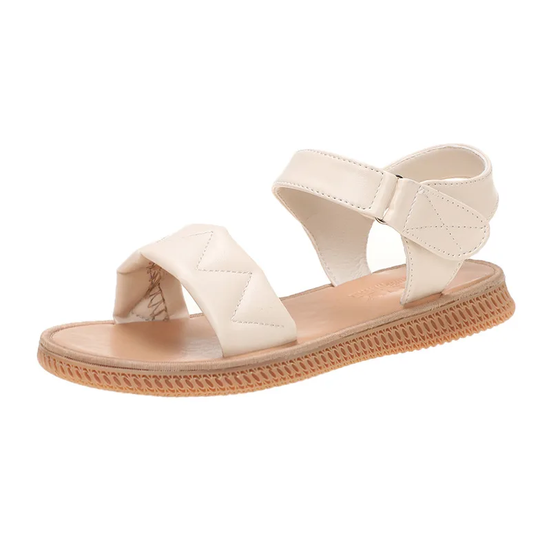 Dropshipping Summer Beach Party Women 2021 Sandals One Font Comfortable Ankle Wrap Pure Color Fair Stylish Women Flats Sandals
Dropshipping Summer Beach Party Women 2021 Sandals One Font Comfortable Ankle Wrap Pure Color Fair Stylish Women Flats Sandals