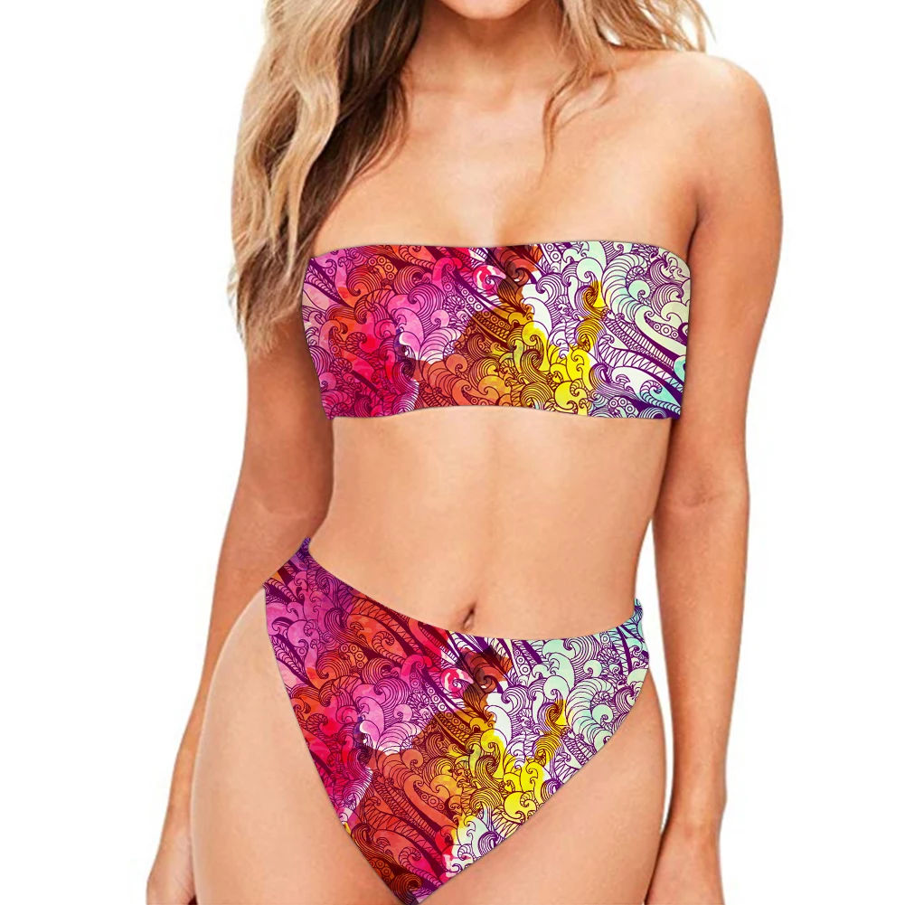 New Manufacturers Swimwear Colorful Striped Plaid Ladies Swimwear Custom Split Bikini Sexy Brazilian Exotic Swimwear Bikini
New Manufacturers Swimwear Colorful Striped Plaid Ladies Swimwear Custom Split Bikini Sexy Brazilian Exotic Swimwear Bikini