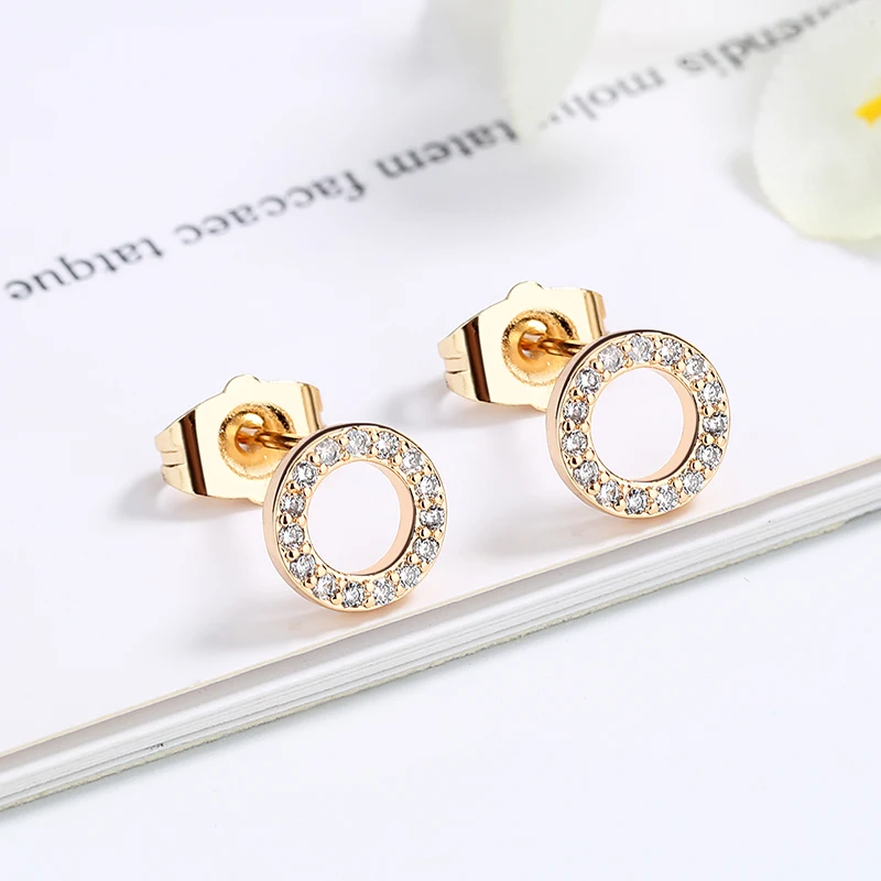 fashion jewelry 2022 wholesale circle stud earring mini women ear studs 18k gold plate hypoallergenic zirconia earring
fashion jewelry 2022 wholesale circle stud earring mini women ear studs 18k gold plate hypoallergenic zirconia earring