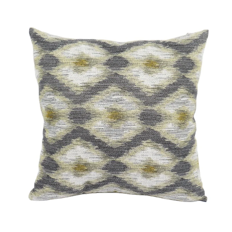 wholesale Chenille Jacquard fabric Abstract design cushion cover for home decoration, Multi color
wholesale Chenille Jacquard fabric Abstract design cushion cover for home decoration, Multi color