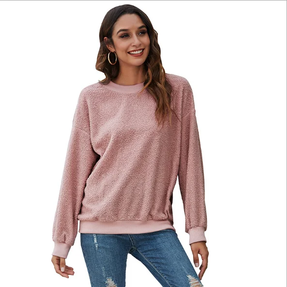 women's sweaters plus size sweaters women's hoodies Pullover crew neck solid color casual loose hoodies, Picture color
women's sweaters plus size sweaters women's hoodies Pullover crew neck solid color casual loose hoodies, Picture color