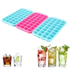 Custom Freezer Tray with Lid Food Storage Ice Cube Tray with lid, ice tray plastic, ice tray mold