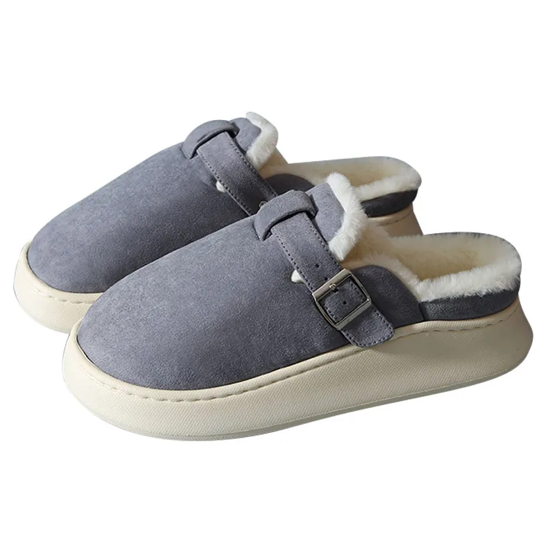 Wholesale Customized Good Quality Men House Quality Warm Slippers For Ladies, Solid color
Wholesale Customized Good Quality Men House Quality Warm Slippers For Ladies, Solid color