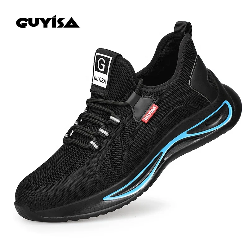 GUYISA industrial protective safety shoes light anti-smashing anti-piercing fly-woven mesh safety shoes
GUYISA industrial protective safety shoes light anti-smashing anti-piercing fly-woven mesh safety shoes