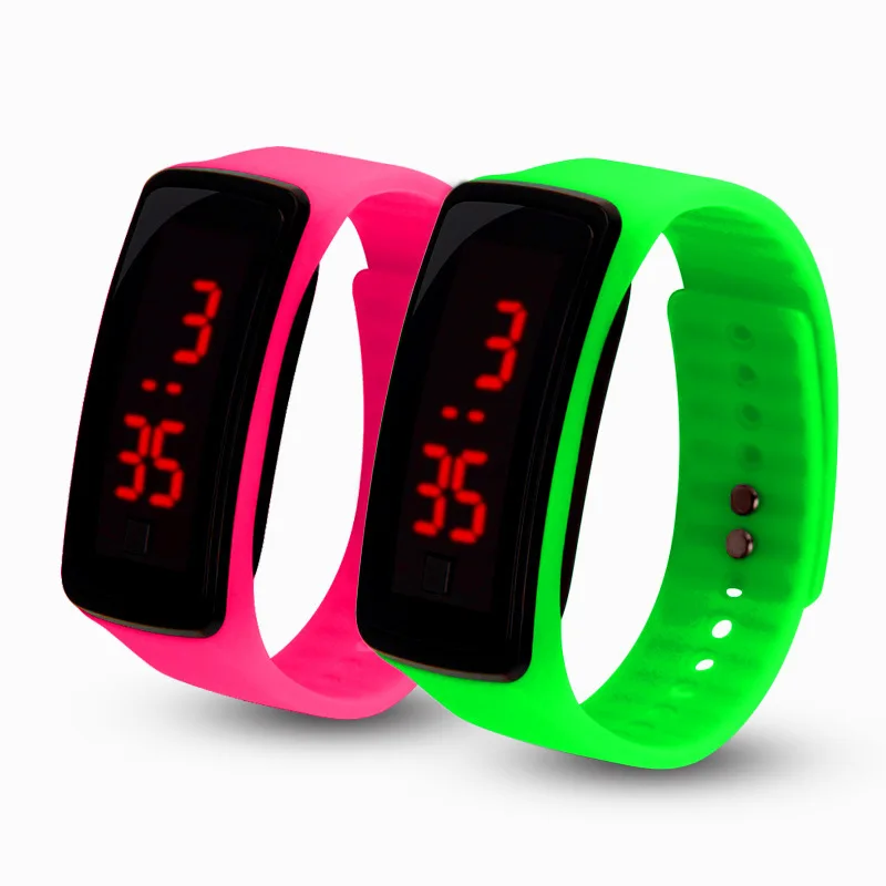 wholesale custom your brand colorful silicone sports cheap LED electronic Digital Watch for children, Choose
wholesale custom your brand colorful silicone sports cheap LED electronic Digital Watch for children, Choose