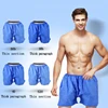 Non-woven disposable underwear Sauna trousers spa clothes trousers Men's boxer shorts Pants