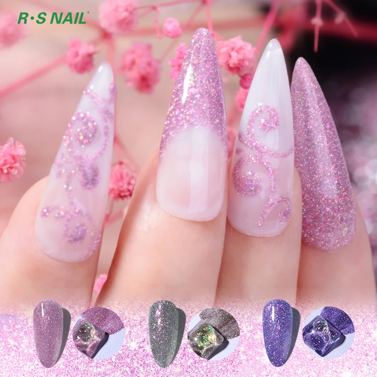 RS Nail Nail Gel Polish Nail Gel Free sample Cat Eye Polish Set Flash Magnetic Gel
RS Nail Nail Gel Polish Nail Gel Free sample Cat Eye Polish Set Flash Magnetic Gel