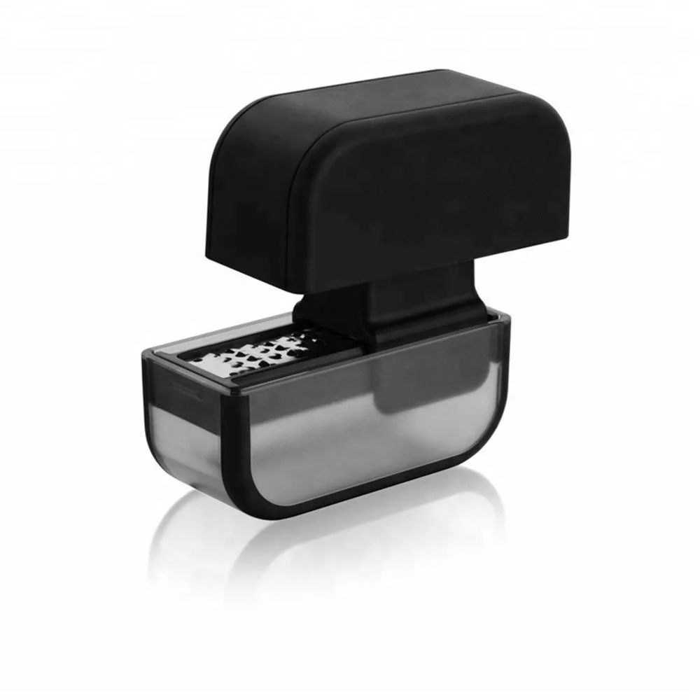 Multifunction Garlic Press Stainless Steel Ginger Grinder Kitchen Cooking Garlic Cutter, Black
Multifunction Garlic Press Stainless Steel Ginger Grinder Kitchen Cooking Garlic Cutter, Black