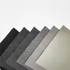 Polyester synthetic needle punched pet non-woven thermoforming felt material