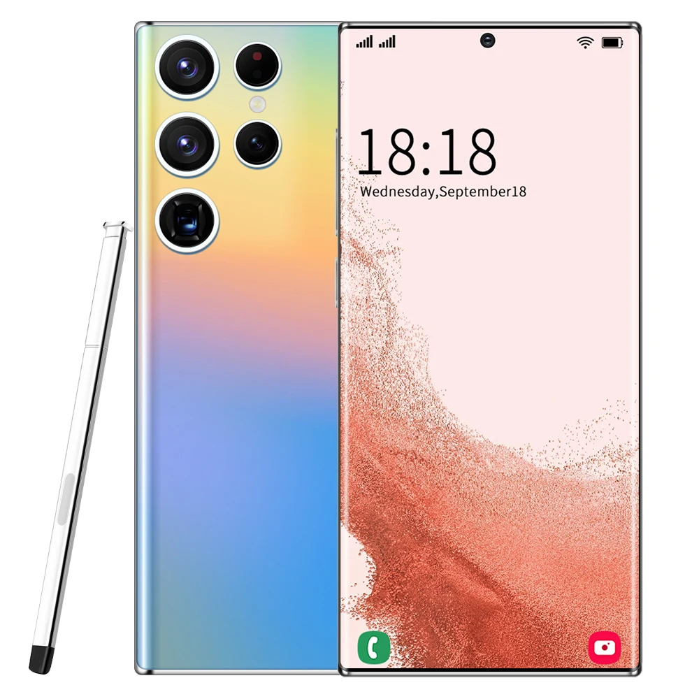 Free shipping for New S22 Ultra 5g Smartphone 6.9Inch AMOLED Screen Android 11.0 Unlocked Cell Phone
Free shipping for New S22 Ultra 5g Smartphone 6.9Inch AMOLED Screen Android 11.0 Unlocked Cell Phone